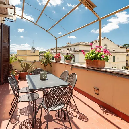 Apartmán Coppede' Penthouse