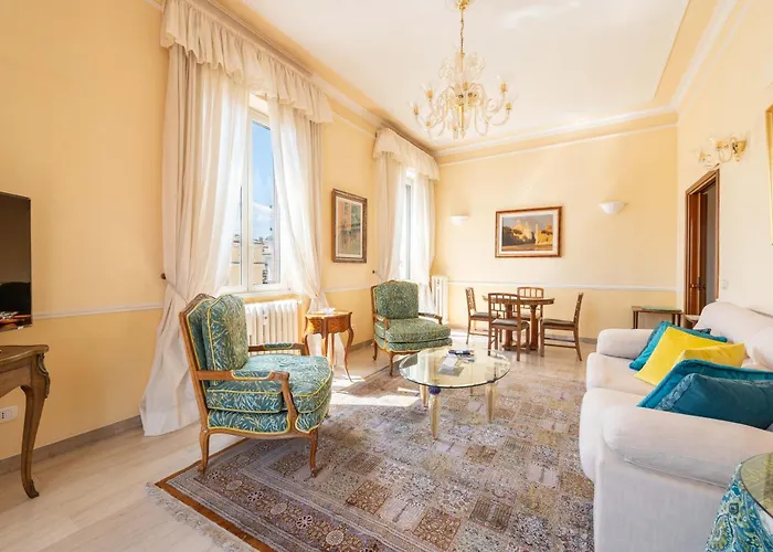 Coppede' Penthouse شقة *