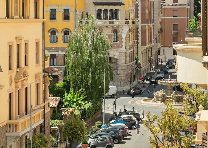 Coppede' Penthouse شقة روما