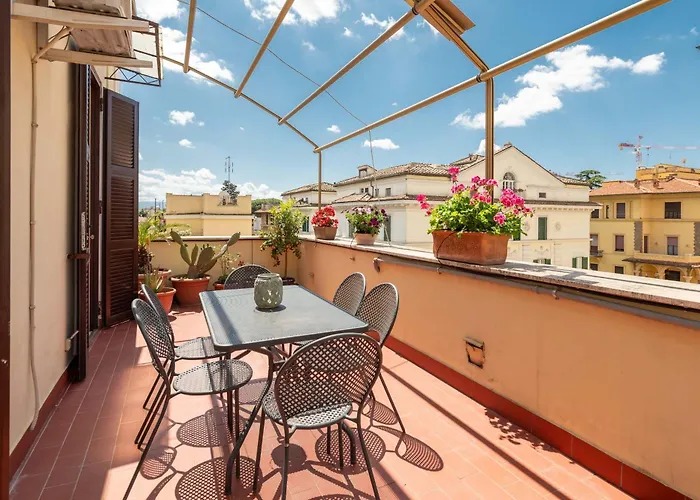 شقة Coppede' Penthouse