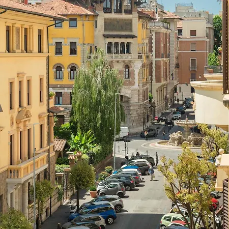 Coppede' Penthouse Apartment Rome