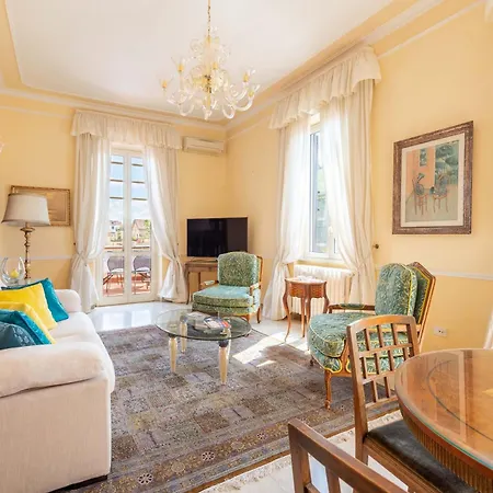 Coppede' Penthouse Apartment Rome