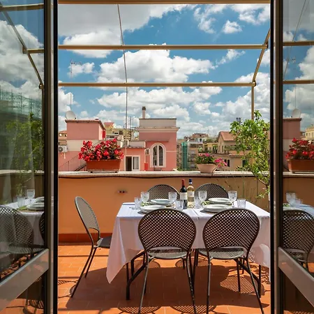 Coppede' Penthouse * Rome